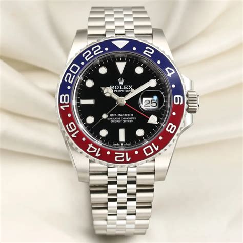 pepsi rolex prix|used Rolex Pepsi watches for sale.